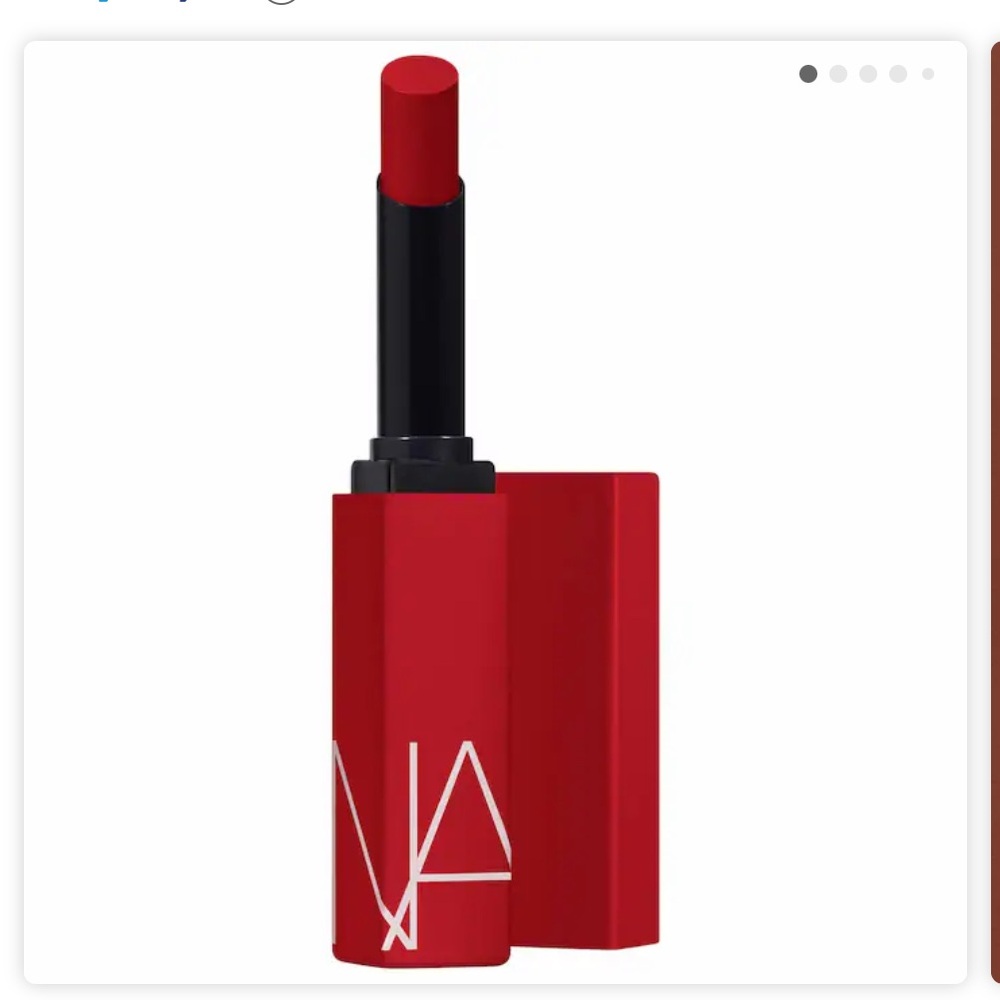 NARS Powermatte lipstick 💄